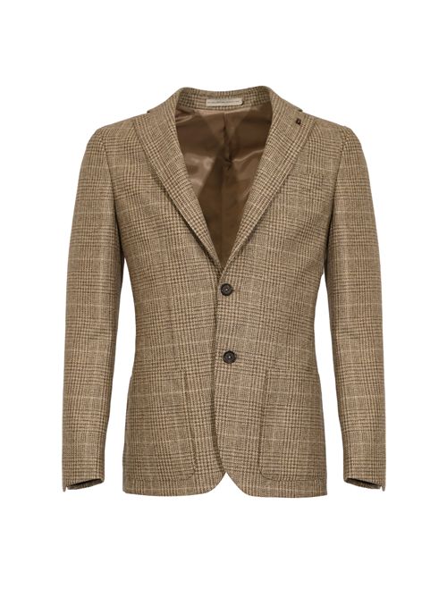 Giacca in lana Principe di Galles Cc Corneliani | 26XZ23 2666317032